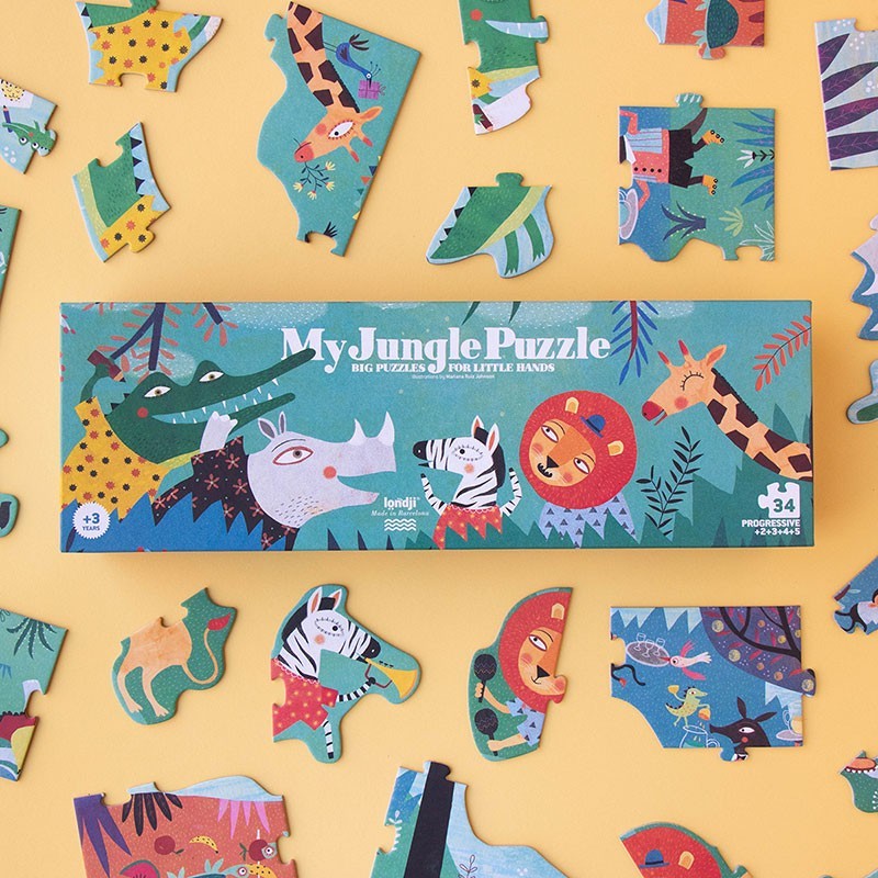 progresivo de animales salvajes